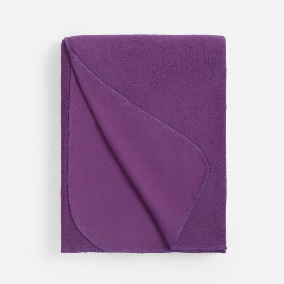 Флисовый плед Warm&Peace XL, фиолетовый Флисовый плед Warm&Peace XL, фиолетовый