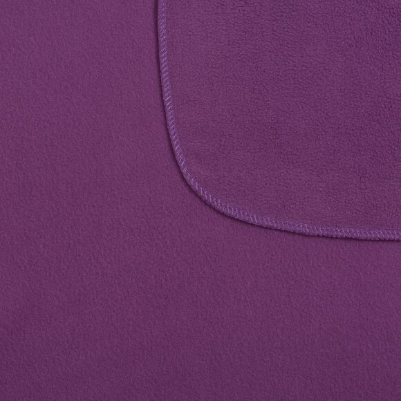 Флисовый плед Warm&Peace XL, фиолетовый Флисовый плед Warm&Peace XL, фиолетовый