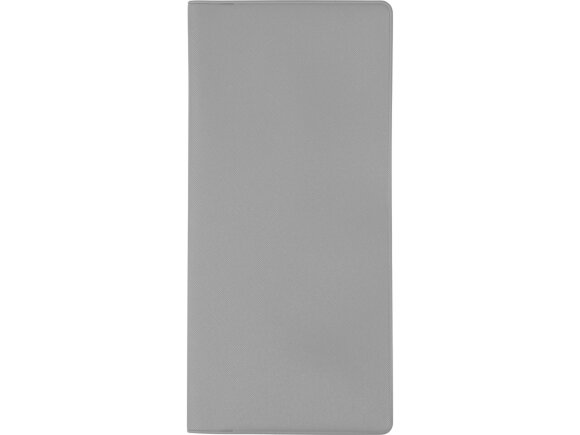 Дорожный органайзер Weekend из ПВХ, серый