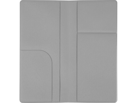 Дорожный органайзер Weekend из ПВХ, серый