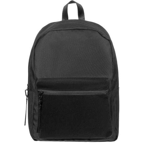 Рюкзак Patch Catcher с карманом из липучки, черный Рюкзак Patch Catcher с карманом из липучки, черный