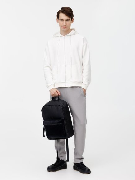 Рюкзак Patch Catcher с карманом из липучки, черный Рюкзак Patch Catcher с карманом из липучки, черный