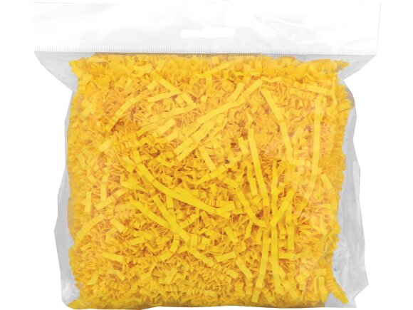 Бумажный наполнитель, 50 г., горчичный