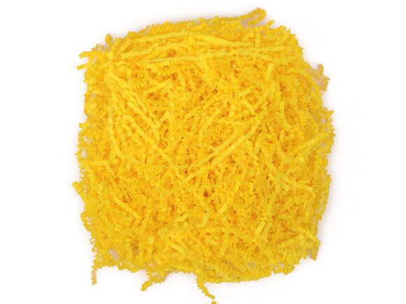 Бумажный наполнитель, 50 г., горчичный Бумажный наполнитель, 50 г., горчичный