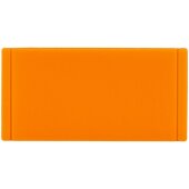 Лейбл из ПВХ Dzeta, XS, оранжевый неон