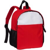 Детский рюкзак Comfit, белый с красным Детский рюкзак Comfit, белый с красным