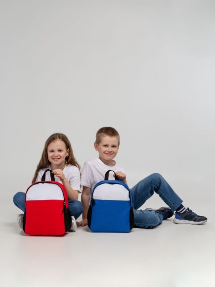 Детский рюкзак Comfit, белый с красным Детский рюкзак Comfit, белый с красным