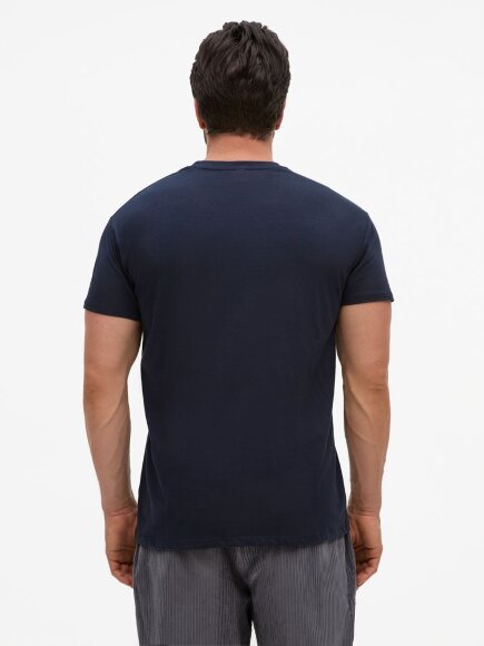 Футболка унисекс Regent 150, темно-синяя (navy)