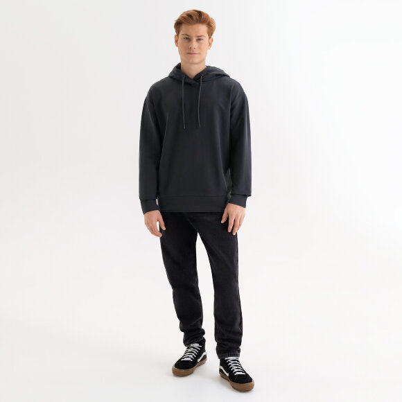 Худи с капюшоном, унисекс ALEX антрацит, размер S Худи с капюшоном, унисекс ALEX антрацит, размер S