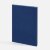 Ежедневник Flat, недатированный, синий, ver.2
