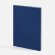Ежедневник Flat, недатированный, синий, ver.2