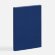 Ежедневник Flat, недатированный, синий, ver.2