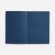 Ежедневник Flat, недатированный, синий, ver.2