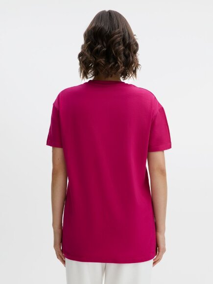 Футболка Imperial 190, ярко-розовая (фуксия) Футболка Imperial 190, ярко-розовая (фуксия)