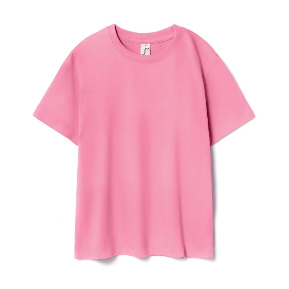 Футболка детская Regent Kids 150, розовая орхидея Футболка детская Regent Kids 150, розовая орхидея
