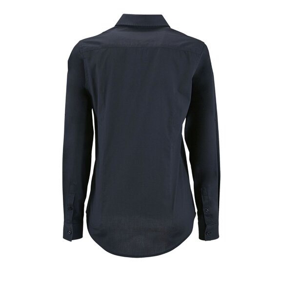 Рубашка женская Burma Women, темно-синяя Рубашка женская Burma Women, темно-синяя