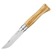 Нож Opinel No 9, оливковое дерево Нож Opinel No 9, оливковое дерево