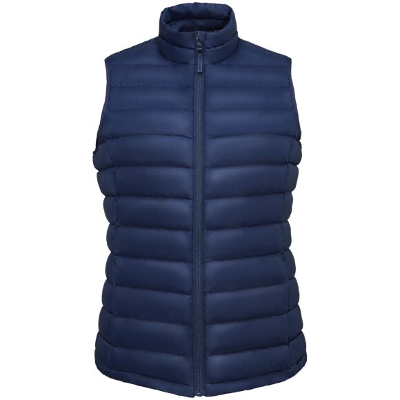 Жилет женский Wilson BW Women, темно-синий Жилет женский Wilson BW Women, темно-синий