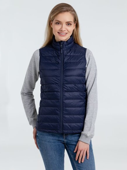 Жилет женский Wilson BW Women, темно-синий Жилет женский Wilson BW Women, темно-синий