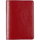 Обложка для паспорта Nebraska, красная