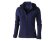 Куртка софтшел Langley женская, темно-синий