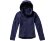 Куртка софтшел Langley женская, темно-синий