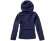 Куртка софтшел Langley женская, темно-синий