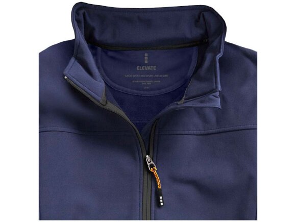 Куртка софтшел Langley женская, темно-синий Куртка софтшел Langley женская, темно-синий