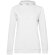Толстовка с капюшоном женская Hoodie, белая Толстовка с капюшоном женская Hoodie, белая