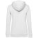 Толстовка с капюшоном женская Hoodie, белая Толстовка с капюшоном женская Hoodie, белая