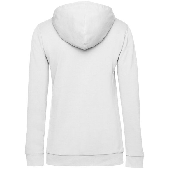 Толстовка с капюшоном женская Hoodie, белая Толстовка с капюшоном женская Hoodie, белая