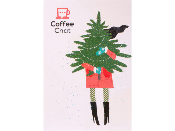 Открытка под запечатку, А6 Открытка под запечатку, А6