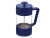Пластиковый френч-пресс Intense, 600мл, темно-синий
