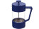 Пластиковый френч-пресс Intense, 600мл, темно-синий Пластиковый френч-пресс Intense, 600мл, темно-синий