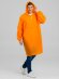 Дождевик-анорак Alatau, оранжевый неон, единый размер Дождевик-анорак Alatau, оранжевый неон, единый размер