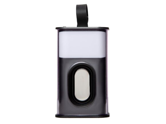 Колонка с RGB подсветкой Sona, черный Колонка с RGB подсветкой Sona, черный