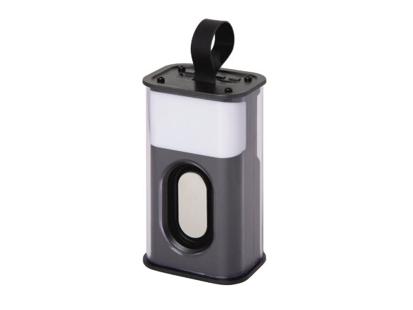 Колонка с RGB подсветкой Sona, черный Колонка с RGB подсветкой Sona, черный