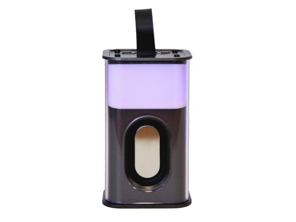 Колонка с RGB подсветкой Sona, черный Колонка с RGB подсветкой Sona, черный