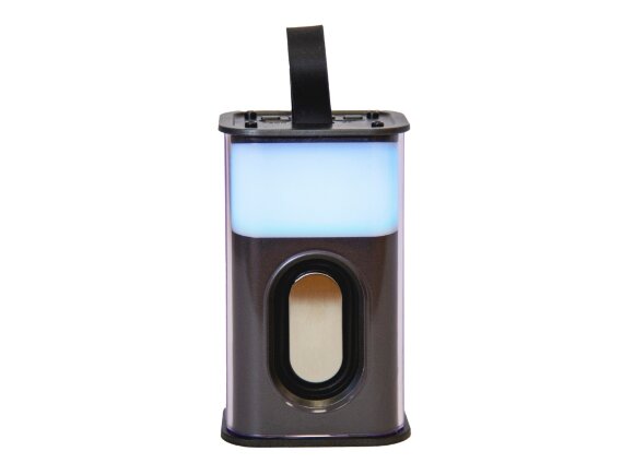 Колонка с RGB подсветкой Sona, черный Колонка с RGB подсветкой Sona, черный