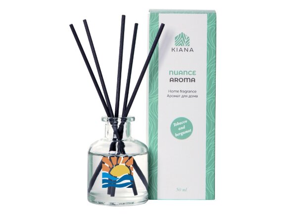 Ароматический диффузор Tobacco and bergamot