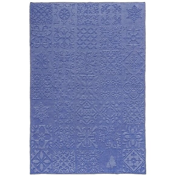 Плед Ornamental, синий
