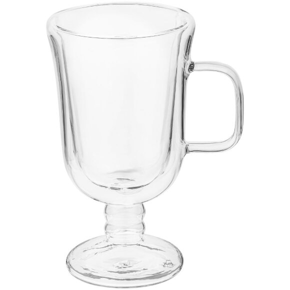 Кружка с двойными стенками для глинтвейна и коктейлей Double Bubble Кружка с двойными стенками для глинтвейна и коктейлей Double Bubble