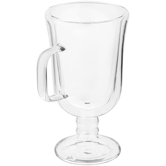 Кружка с двойными стенками для глинтвейна и коктейлей Double Bubble Кружка с двойными стенками для глинтвейна и коктейлей Double Bubble