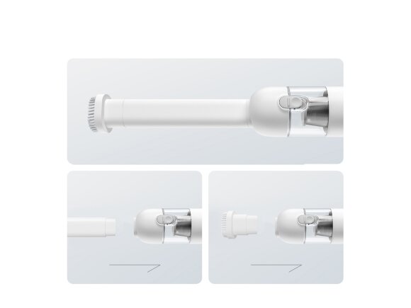 Пылесос ручной аккумуляторный Mi Vacuum Cleaner mini SSXCQ01XY (BHR4562GL) Пылесос ручной аккумуляторный Mi Vacuum Cleaner mini SSXCQ01XY (BHR4562GL)