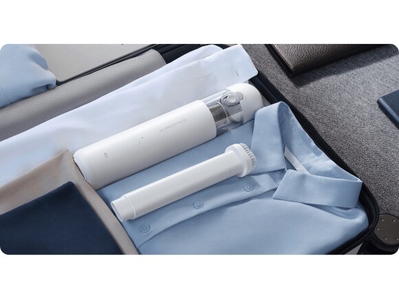 Пылесос ручной аккумуляторный Mi Vacuum Cleaner mini SSXCQ01XY (BHR4562GL) Пылесос ручной аккумуляторный Mi Vacuum Cleaner mini SSXCQ01XY (BHR4562GL)