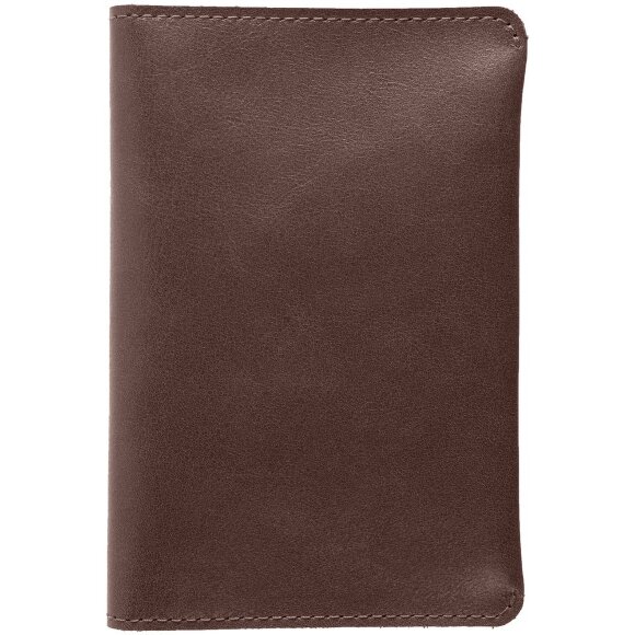 Набор Apache Billfold, темно-коричневый Набор Apache Billfold, темно-коричневый