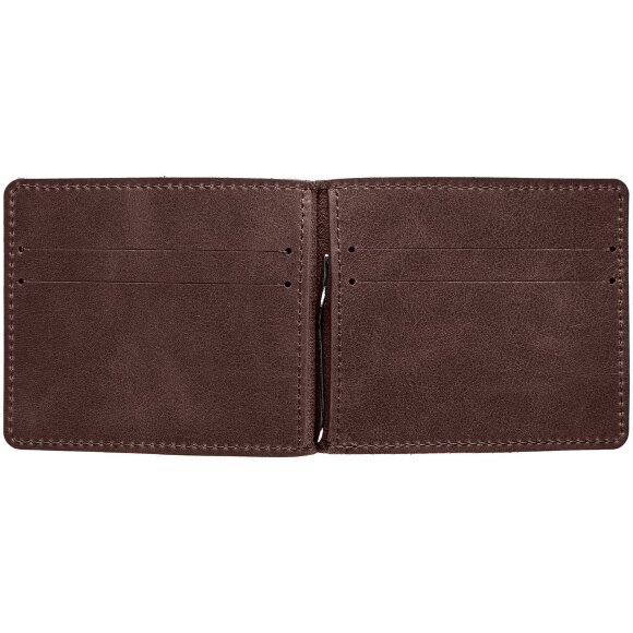 Набор Apache Billfold, темно-коричневый Набор Apache Billfold, темно-коричневый
