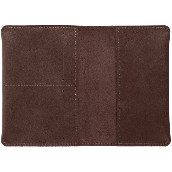 Набор Apache Billfold, темно-коричневый Набор Apache Billfold, темно-коричневый