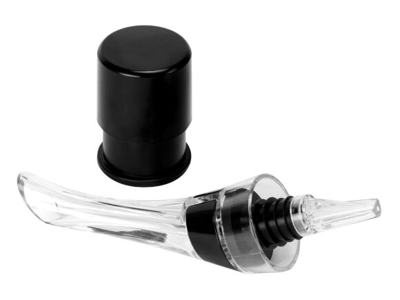 Набор для вина Positano с аэратором и вакуумной пробкой Набор для вина Positano с аэратором и вакуумной пробкой