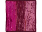 Платок бордовый 520*520 мм в подарочном мешке